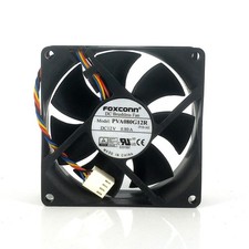 1pcs Foxconn 8025 12V 0.80A 4-wire PWM cooling fan 8CM PVA080G12R