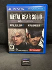 Metal Gear Solid: HD Collection (PS Vita / Playstation Vita) Tested