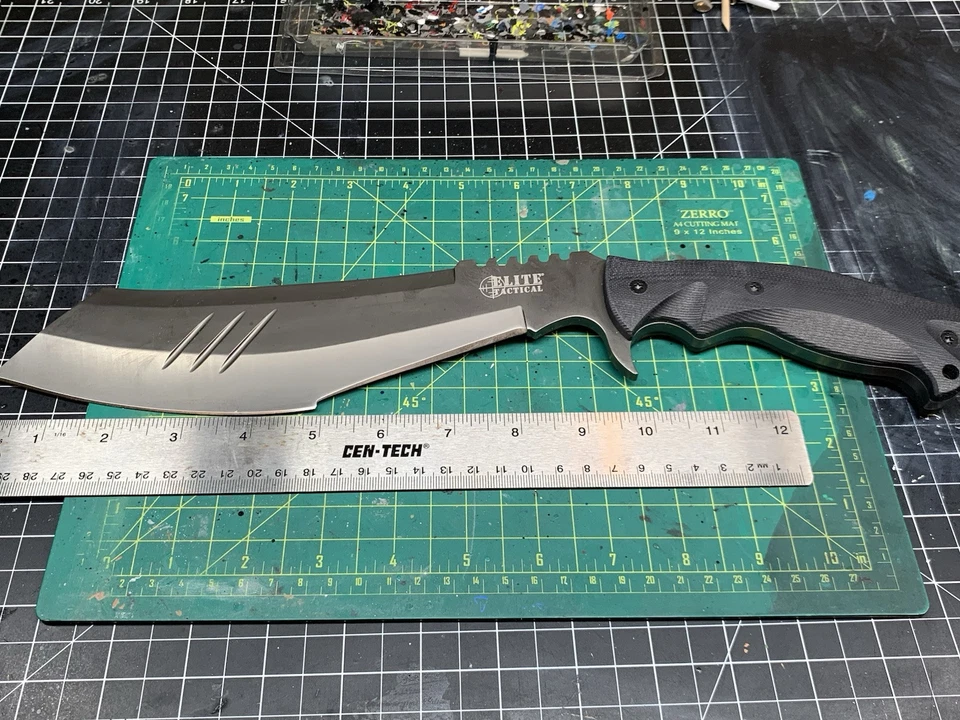 Cuchillo de Combate Estilo Fuerzas Especiales-Nuevo- Foto 3 de 4