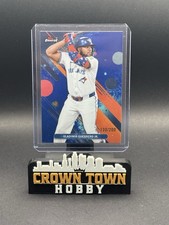 2025 Topps Finest - Common Vladimir Guerrero Jr. #19 Blue Refractor /200