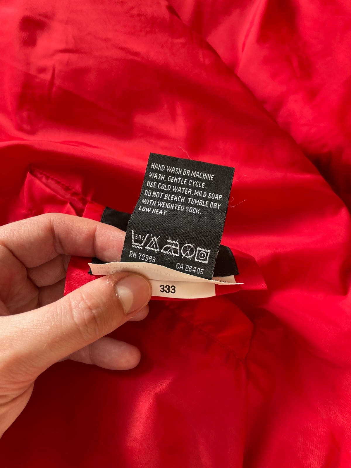 Helly Hansen Puffer Down Jacket Reversible Navy R… - image 17