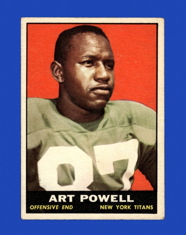 1961 Topps Set-Break #151 Art Powell RC VG-VGEX *GMCARDS*