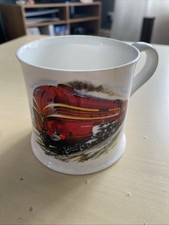 Rosewood Fine Bone China Red  Train Small Mug