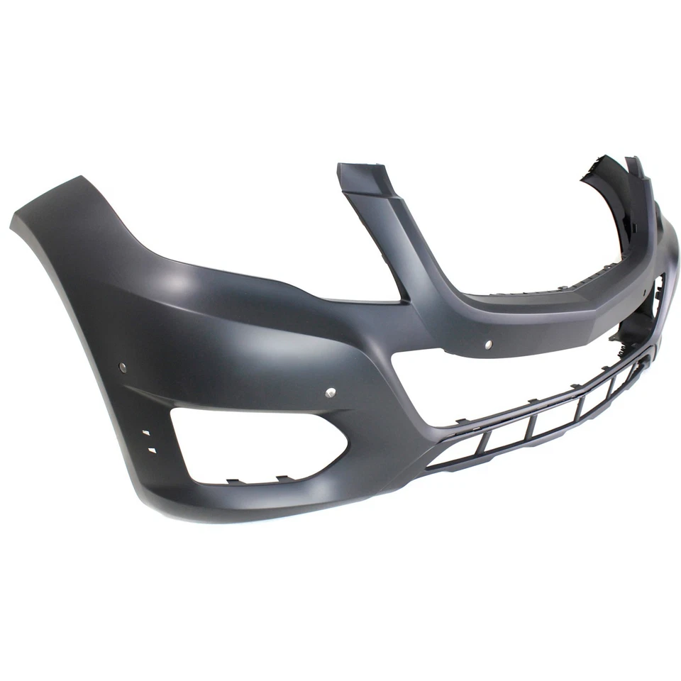 Bumper Cover Fascia Front for MB Mercedes Mercedes-Benz GLK350 GLK250 2013-2015 - Image 4 of 4