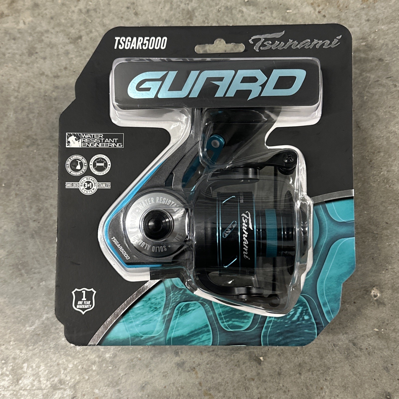 Tsunami Guard TSGAR5000 Fishing Spinning Reel (BRAND NEW)