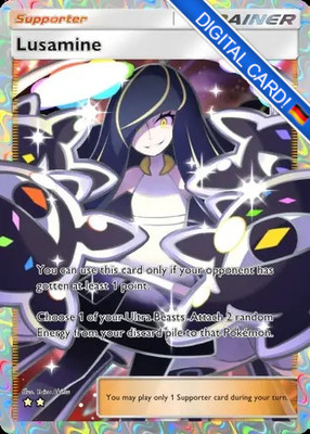 Pokemon TCG Pocket - Samantha FULL ART (English) Swap