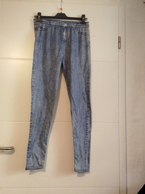 Damen Leggings In Jeans Optik Größe 46/48