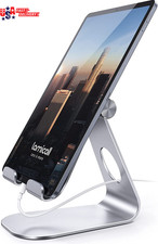 Tablet Stand, Adjustable Tablet Holder - Desktop Stand Dock Holder for 4-13" Tab
