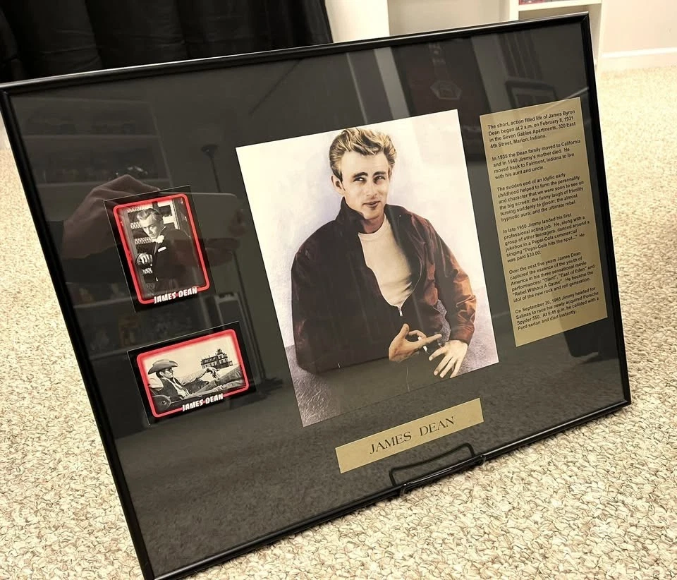 James Dean Framed Home Décor Posters & Prints for sale | eBay