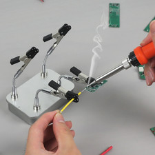 1set Soldering Helping Hands Magnetic Flexibl...