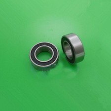 2Pcs 173110-2RS Deep Groove Ball Bearing Rubber Sealed 17x31x10mm