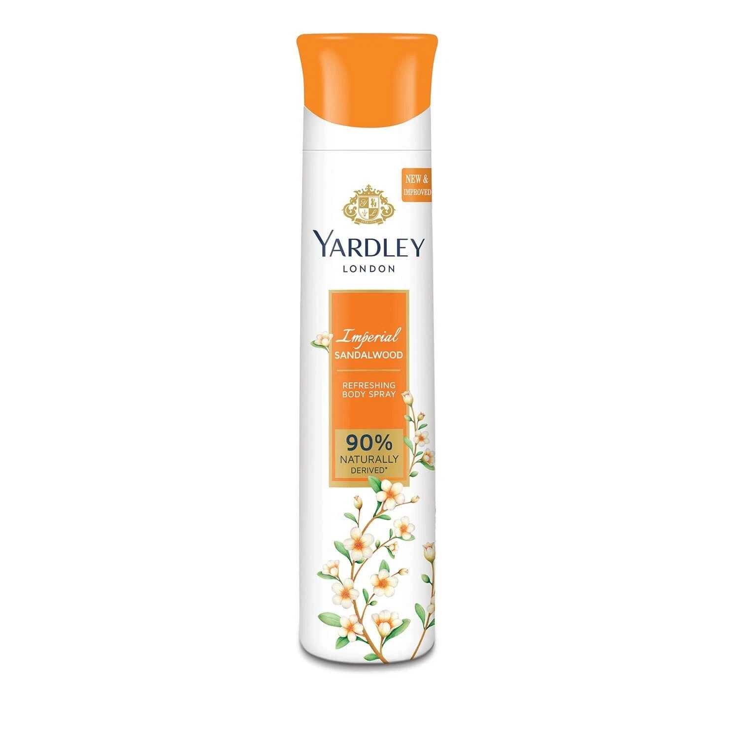 Yardley Fragrance Perfume Body Spray - Sandalwood - 150 ml - Deodorant Spray