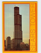 Postcard Sears Tower Chicago Illinois USA