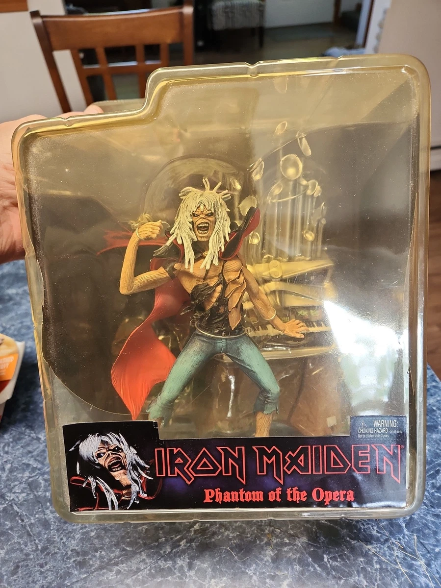 NECA Music Action Figures Iron Maiden 2000-2009 Time Period
