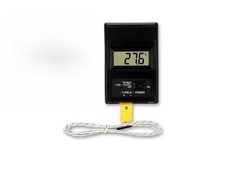 Industrial High-Precision Contact Electronic Thermometer with Digital Display