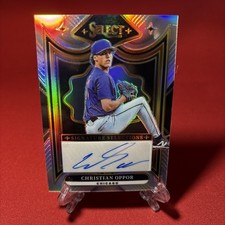 2025 Panini Select Baseball #SS-CO Christian Oppor  SILVER Signature Selections