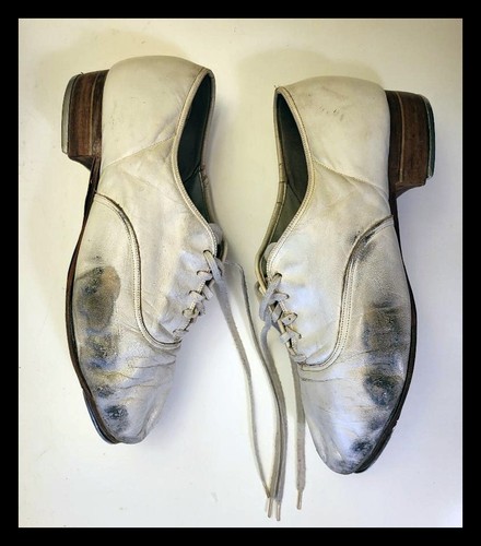 Mickey Mouse Club TAP SHOES Mouseketeer Lonnie Burr / 1980 TV Reunion Show NBC - Picture 3 of 12