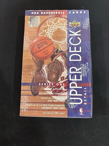 1993-94 Upper Deck Series 1 Factory Sealed Retail Box 36 Packs Michael Jordan - Picture 1 of 7