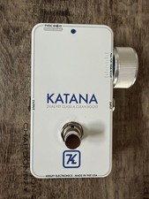 Keeley Katana Clean Boost   Throwback White  ...