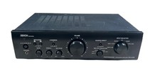 Denon DN-A200 Professional Integrated Amplifier Phono CD Tuner DVD/AUX Untested