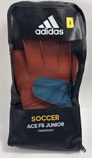 Adidas Soccer Ace FS Junior Fingersave Goalie Gloves: Size 8- NIB