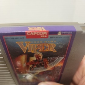Code Name Viper (Nintendo NES, 1990) Authentic 