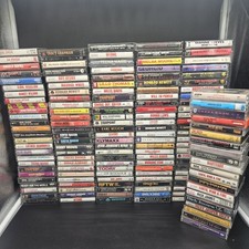 Lot Of 160 R B Soul Funk Jazz Audio Cassettes Luther Vandross Rick James Aretha