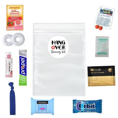 Drink Easy Hangover Kit (10 PCS) Pre-Filled Party Favor - Weddings & Celebration