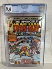 Iron Man #123 Marvel 1979 CGC 9.6 White Pages! High Grade!