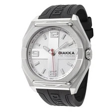 Diakka Men's D1645-SS-SS The Vice 45mm Quartz Watch