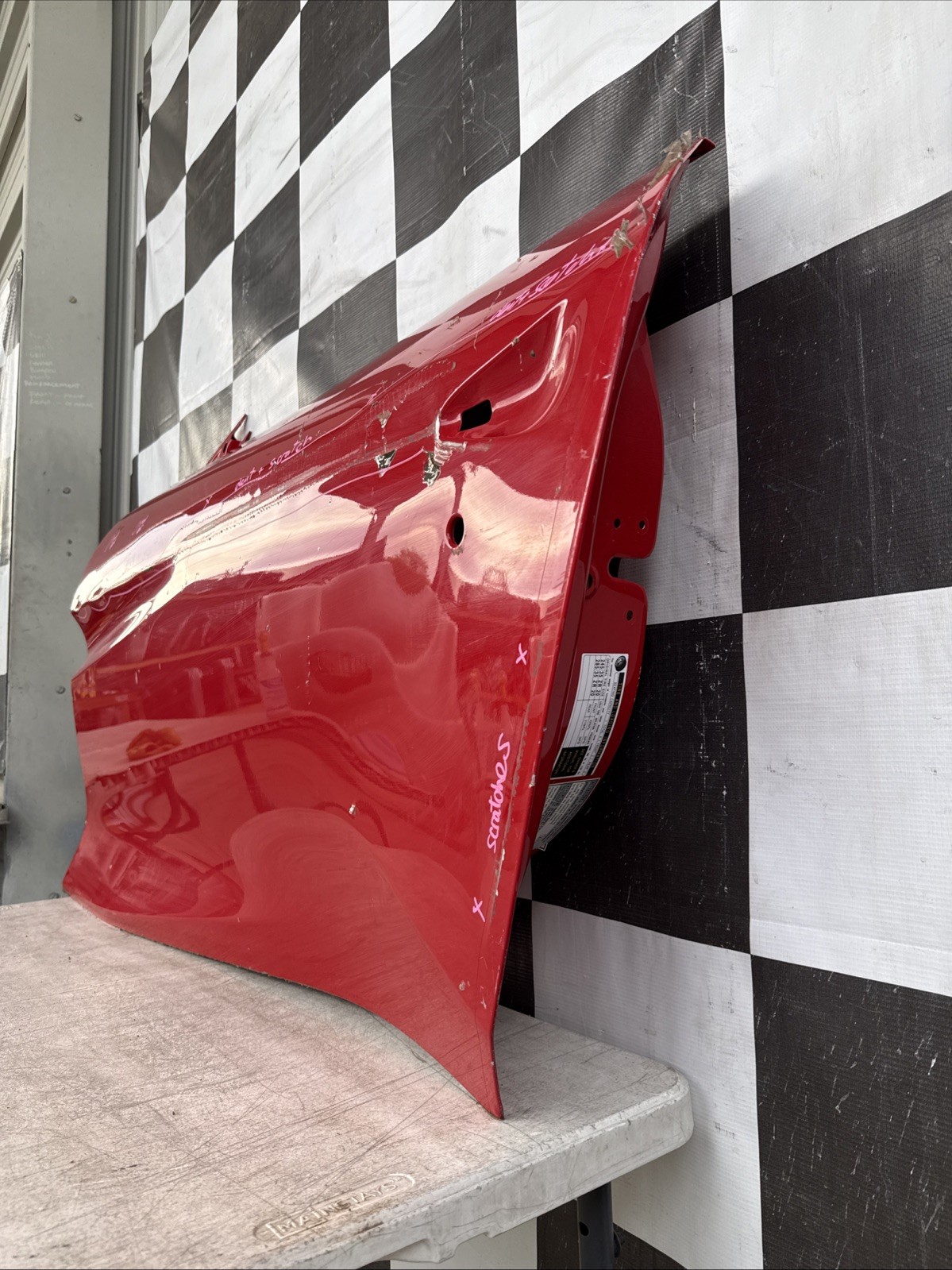 2017 2018 2019 2020 2021 Ferrari Portofino Left Door Used Oem