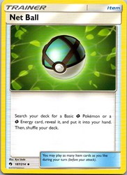 Net Ball 187/214 Lost Thunder Uncommon Pokemon Card