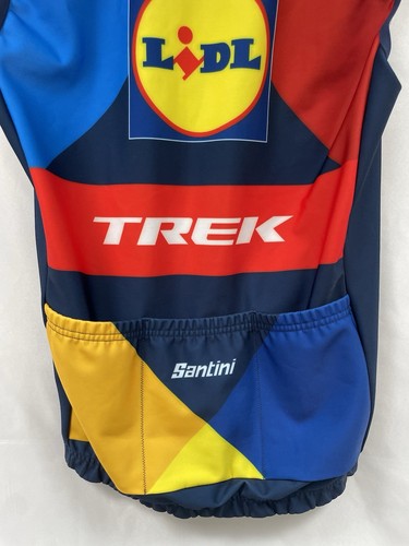 Chaleco Térmico Lidl Trek Pro Team Issue Pequeño Santini (NUEVO) - Imagen 5 de 6