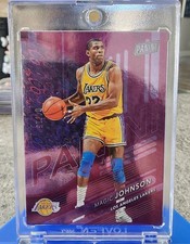 2024 NBA Panini The National - #43 Magic Johnson - Lakers - 04/15.