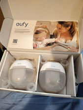 eufy Heated Wearable Breast Pump E20 Hands-Free Optimized Rhythm 3 Heat Levels