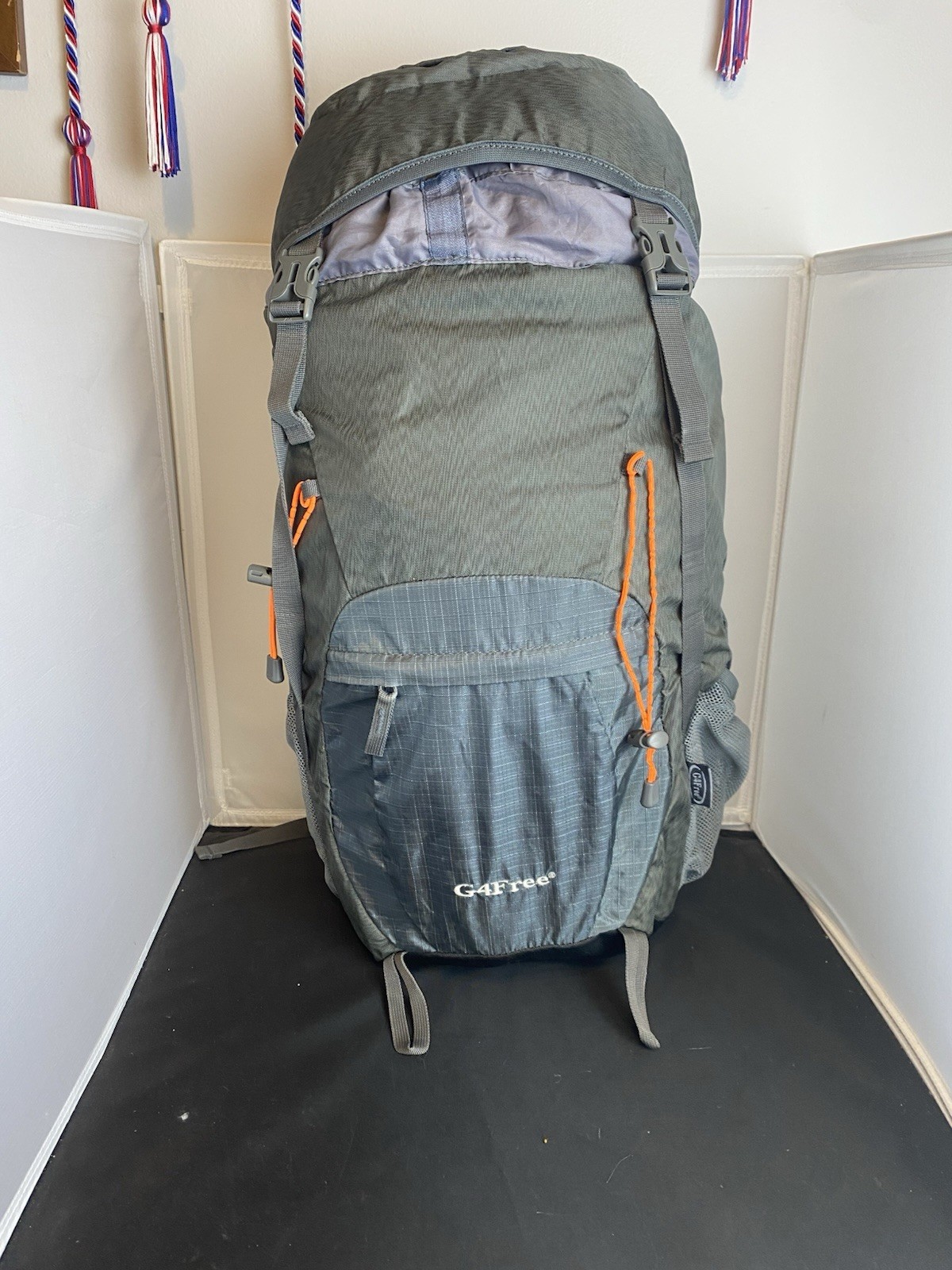 G4Free Packable Lightweight Backpack Gray 40L - image 1