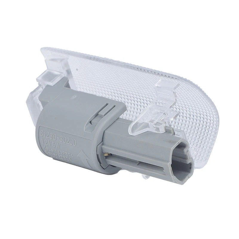 Luz LED de cortesía para puerta lateral 81230-06040 para Lexus IS250 IS300 IS350 LS460 LX570 Foto 2 de 4