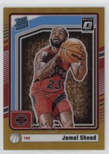 2024-25 Panini Donruss Optic Rated Rookie Gold Prizm 1/10 Jamal Shead #296 19fe