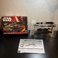STAR WARS PLASTIC MODEL KIT of POE'S X-WING FIGHTER by REVELL 2015