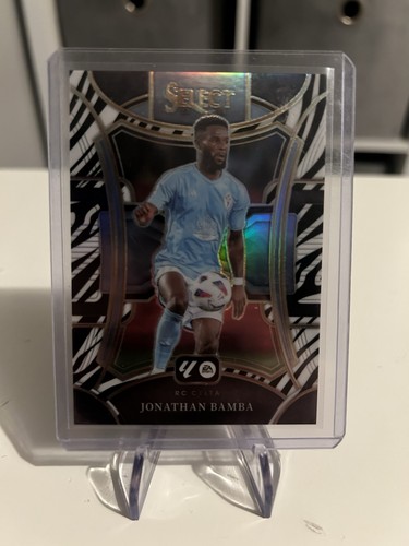 Jonathan Bamba Panini Select Zebra Print /25 2023/24 Celts Vigo