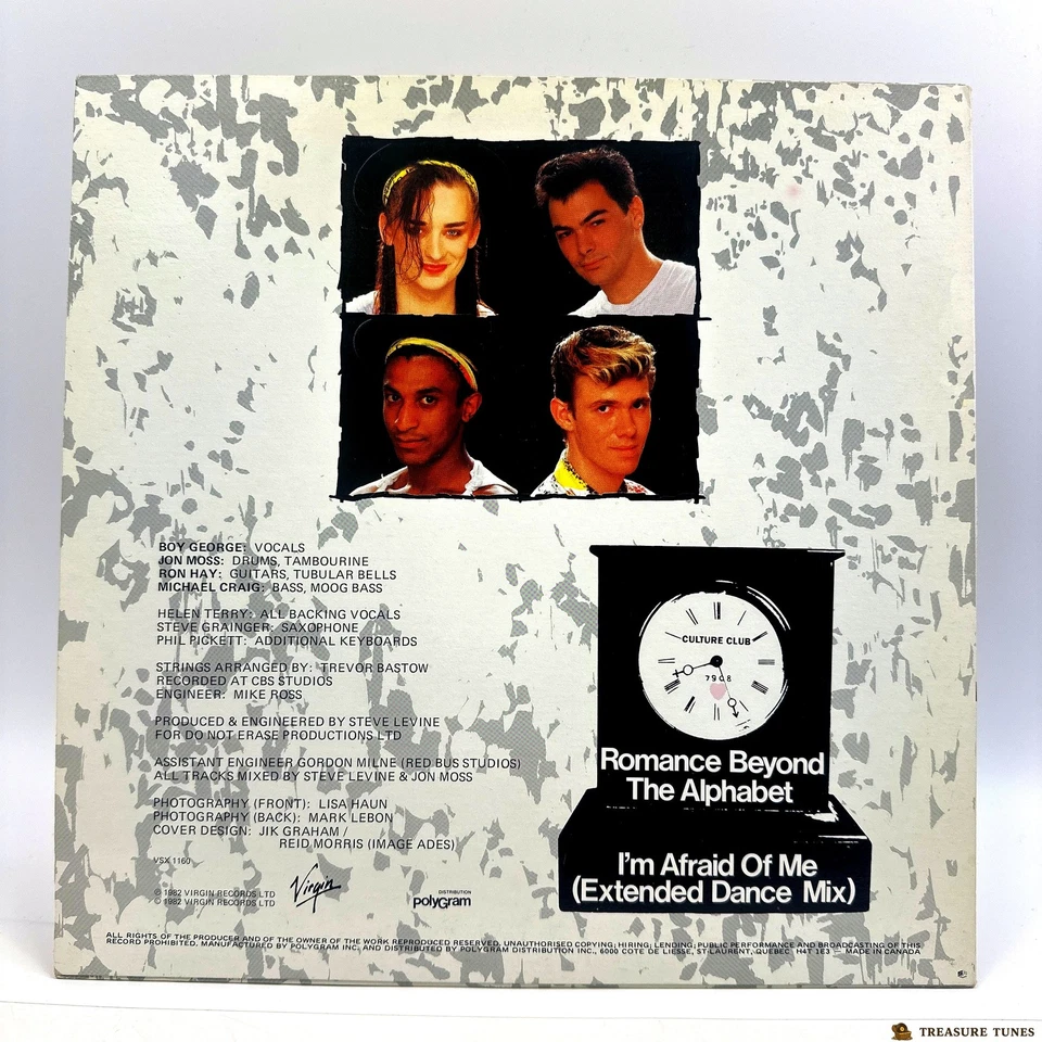 Culture Club - Time (Clock Of The Heart) Foto 3 de 4
