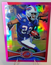 2012 Topps Chrome Fred Jackson #167 Pink Refractor /399 Buffalo Bills NFL