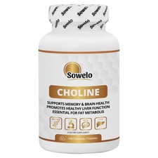 Cholin 500 mg Tabletten   Lebergesundheit, Ge...