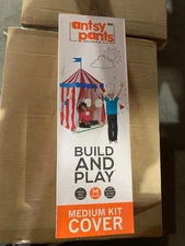 New Antsy Pants Build & Play "Carnival Circus Tent" Fabric Cover Only Kit
