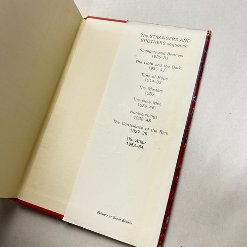 Corridors of Power by C. P. Snow 1st ed 1964 Dust Jacket By Sidney Nolan - Picture 7 of 19