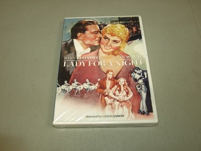 Lady For A Night (DVD 1942)  Joan Blondell  John Wayne    NEW   RARE