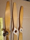 LOT OF Wood Propellers for R/C Airplanes  JZINGER  20",  18", Tartan 20" — photo 8