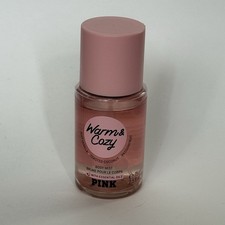 VICTORIA  S SECRET PINK WARM  COZY FRAGRANCE BODY MIST SPRAY SPLASH 2.5 oz