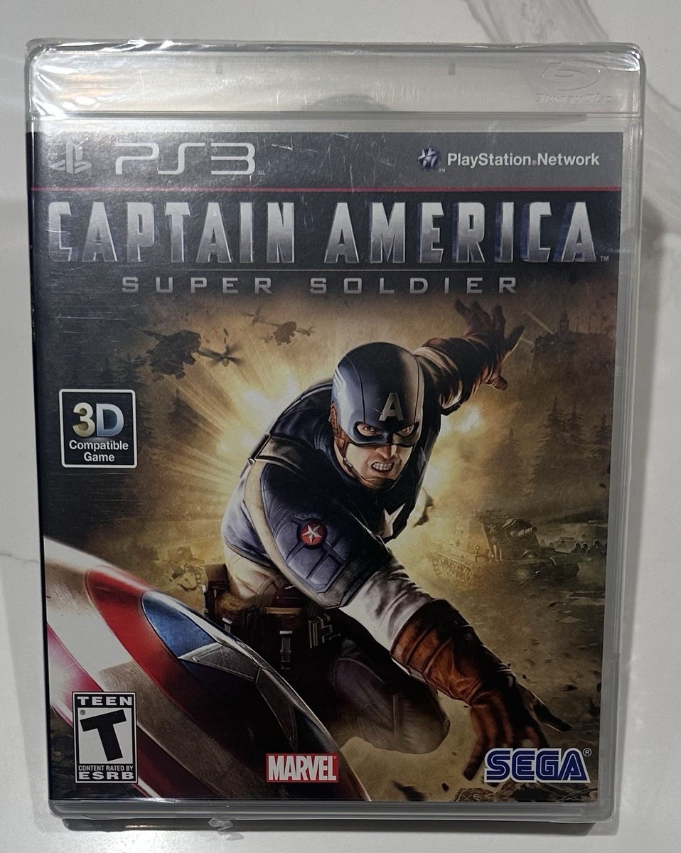 その他 CAPTAIN AMERICA PS3 Amazon.com: Captain America: Super Soldier - Playstation 3