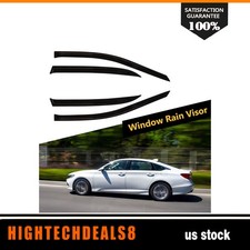 For Honda Accord 4 Door Sedan 2003-2004 2005 2006 2007 Window Visor Vent